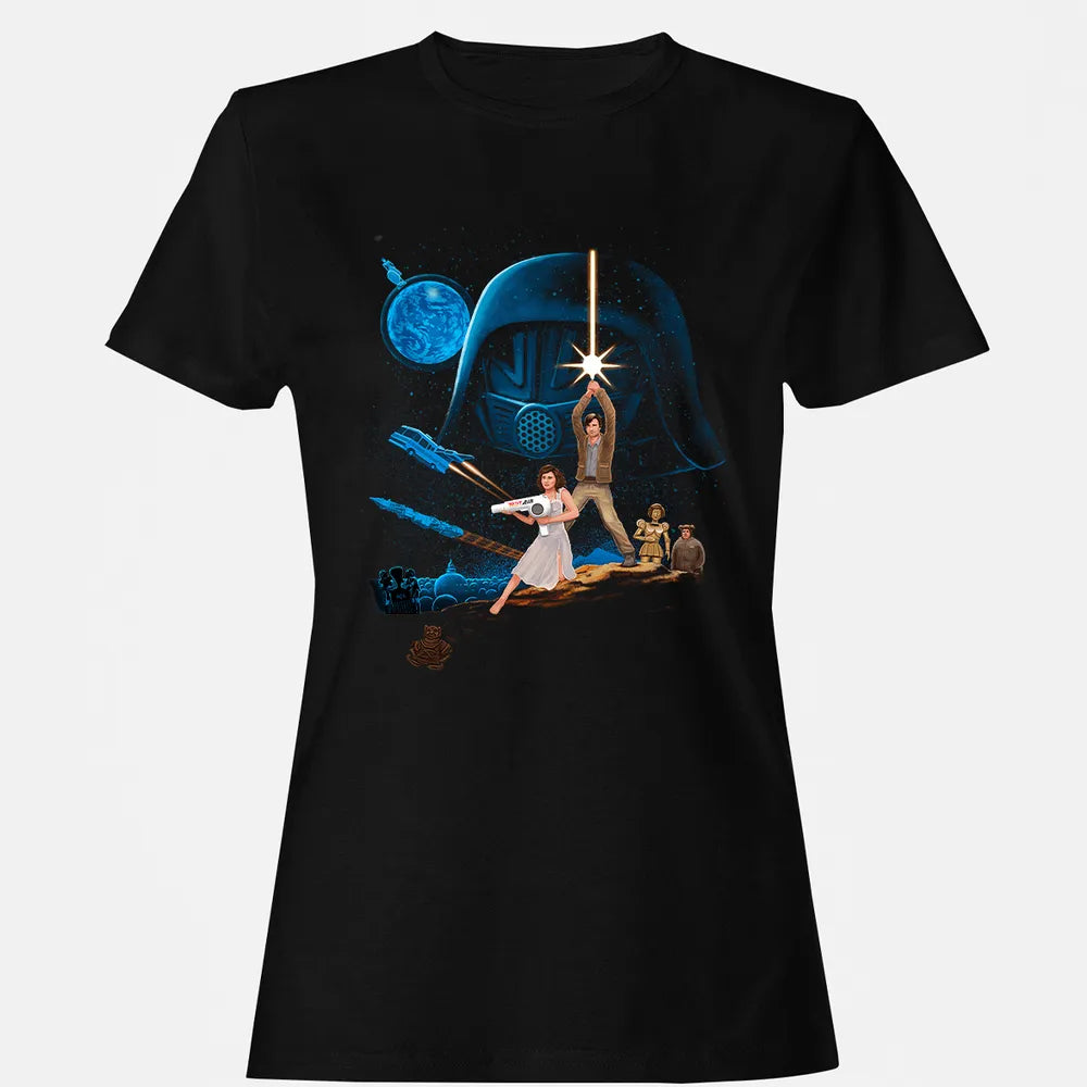 Schwartz Wars Women's T-shirt