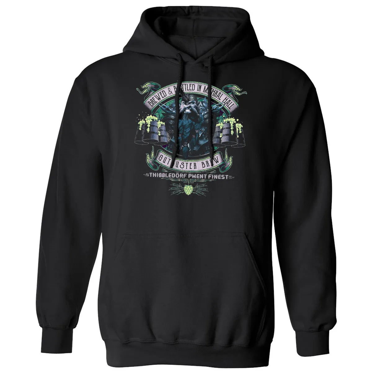 Classic Unisex Hoodie - L3YBD5L3