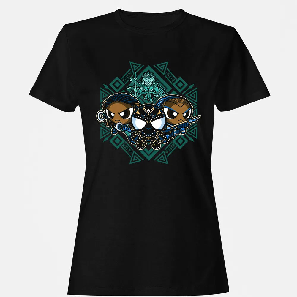 Women's T-shirt - WZVHJ6UJ