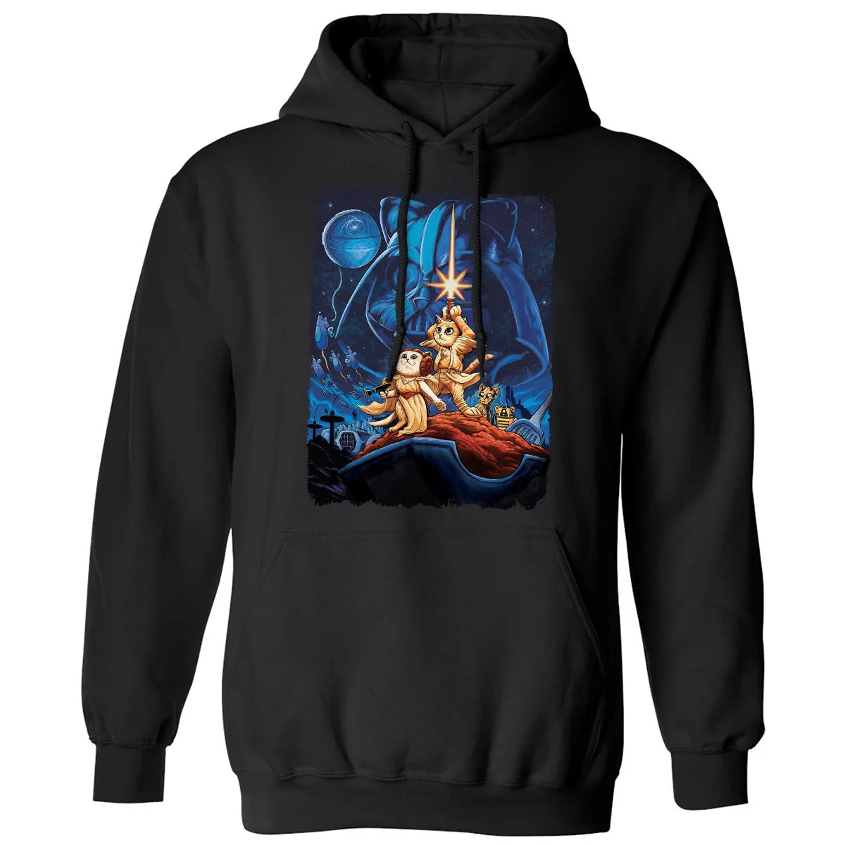 Classic Unisex Hoodie - X6NSCLHD
