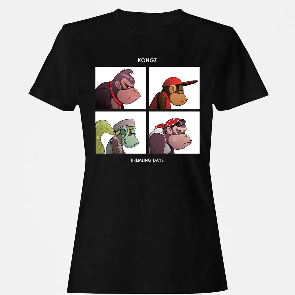 Women's T-shirt - T4JG73AJ