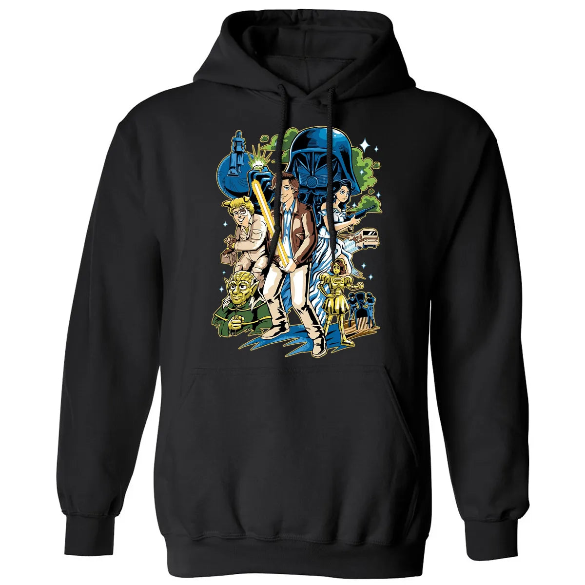 Classic Unisex Hoodie - JHPTWGH1