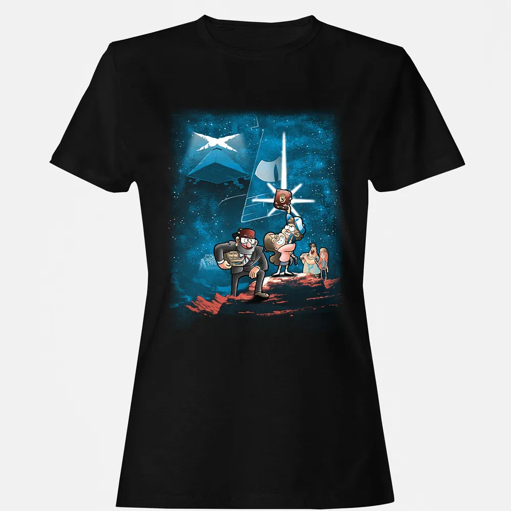 Women's T-shirt - JFC1KNEH