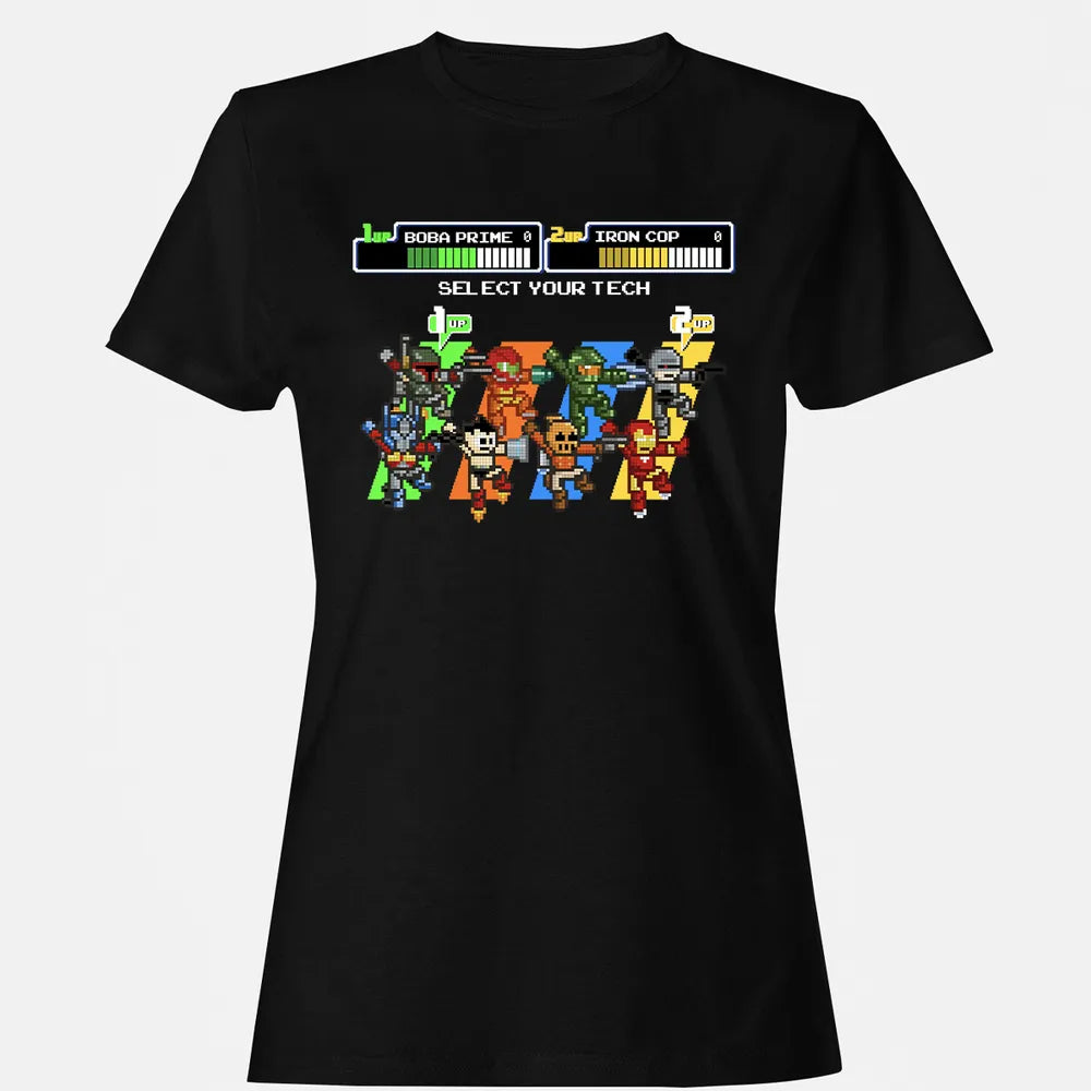 Women's T-shirt - RTFJHY9R