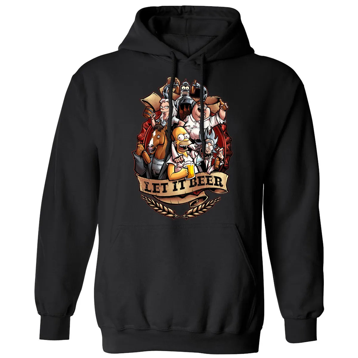 Classic Unisex Hoodie - UKX63U5Q