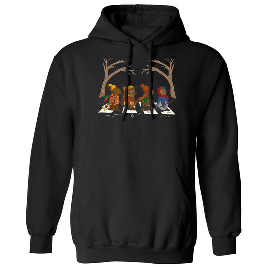Classic Unisex Hoodie - S42DNZX9 - Black - 1