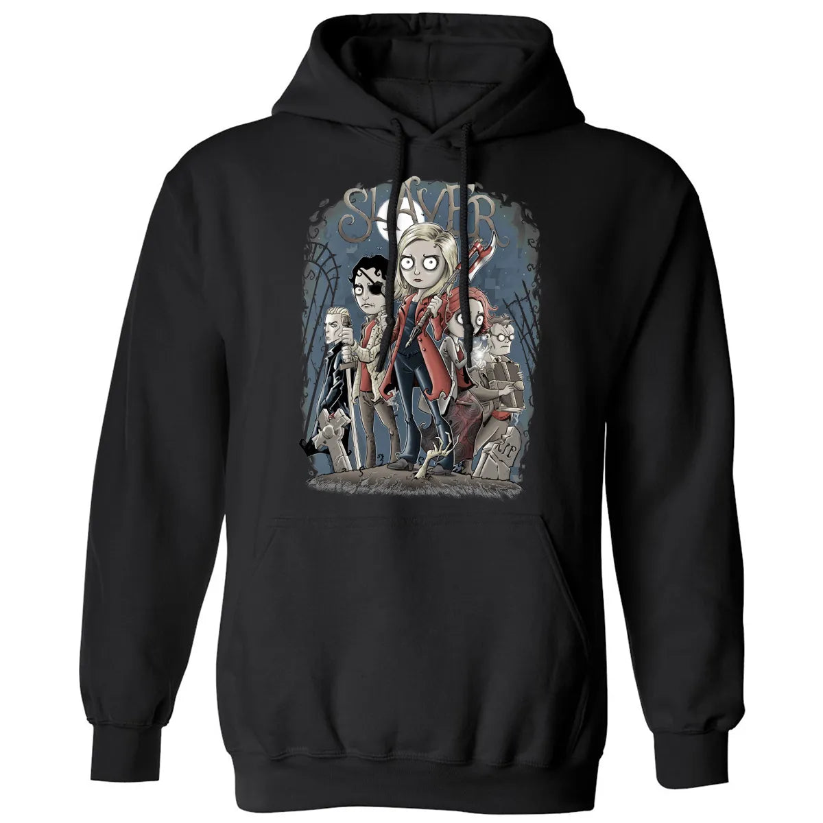 Classic Unisex Hoodie - WS4ERHXJ