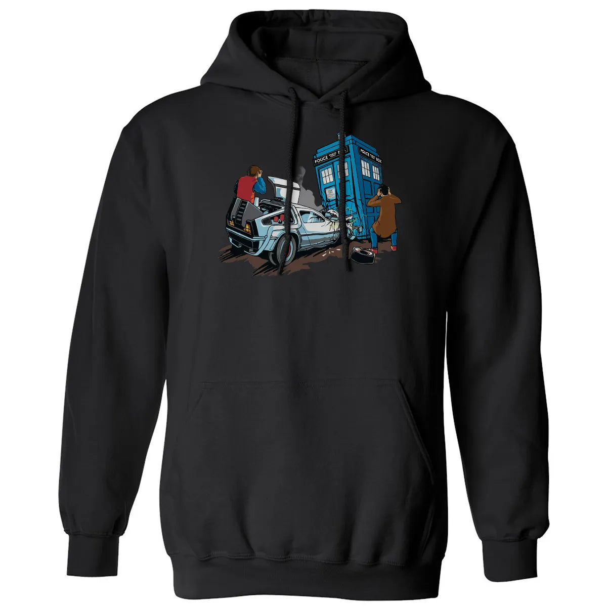 Classic Unisex Hoodie - FAMVYYKN
