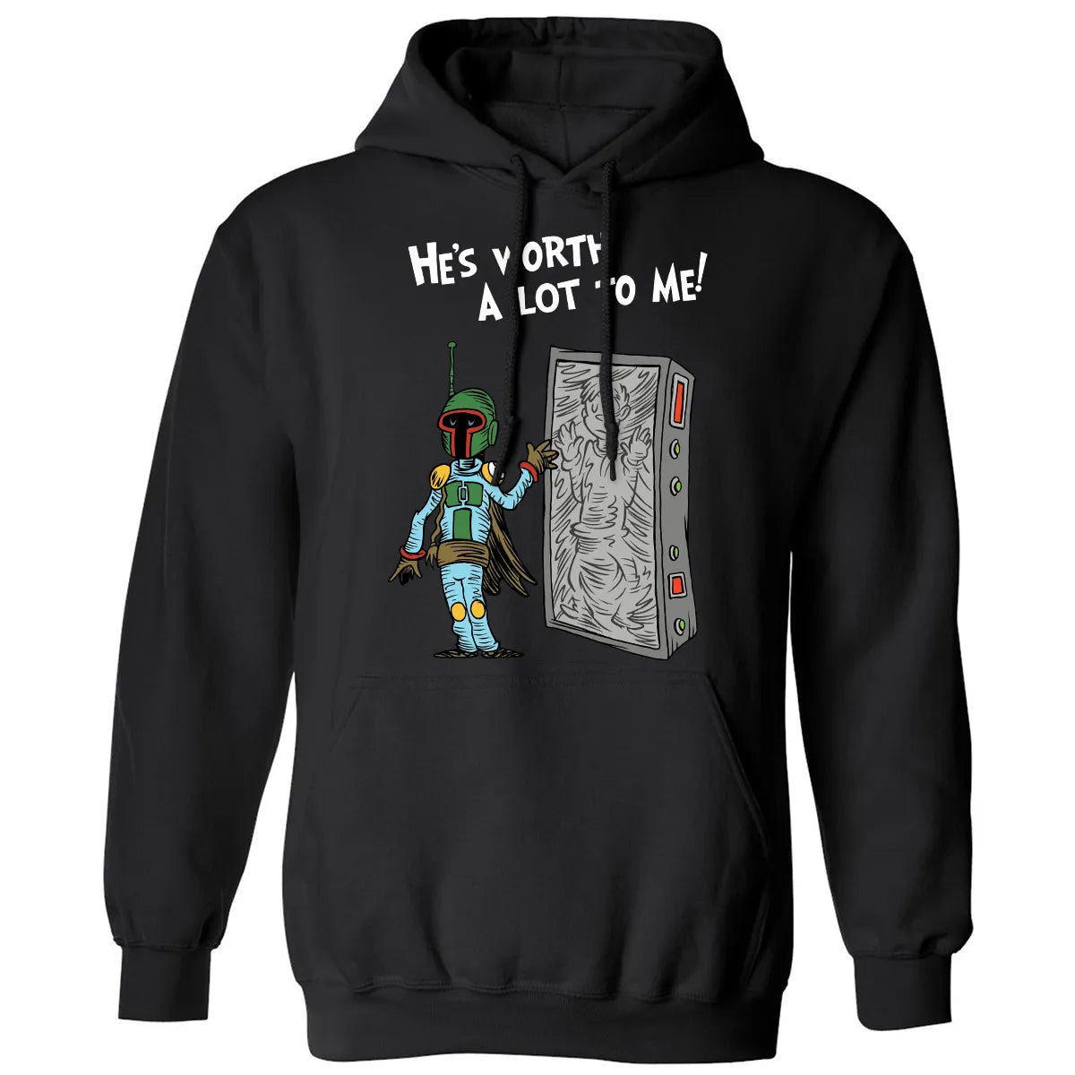 Classic Unisex Hoodie - KJQFM5J9