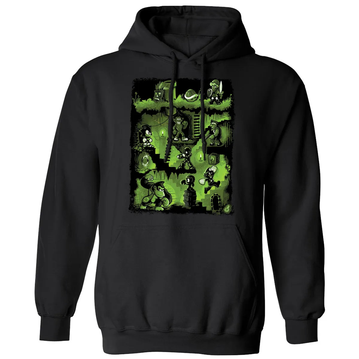 Classic Unisex Hoodie - 1N7M5Y1J