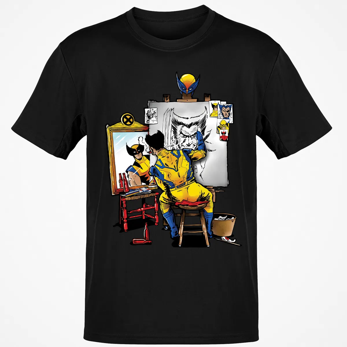 Classic Unisex T-Shirt - X3CW83UL
