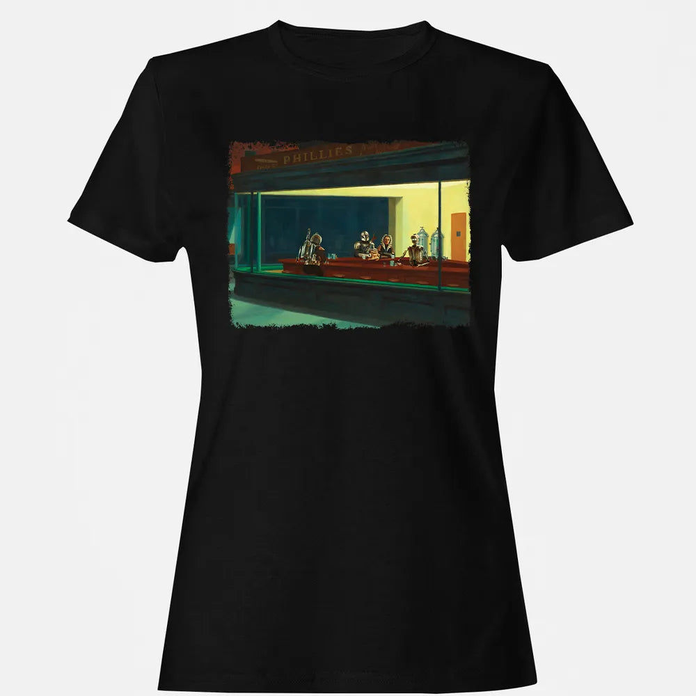 Women's T-shirt - QZV1XBCL