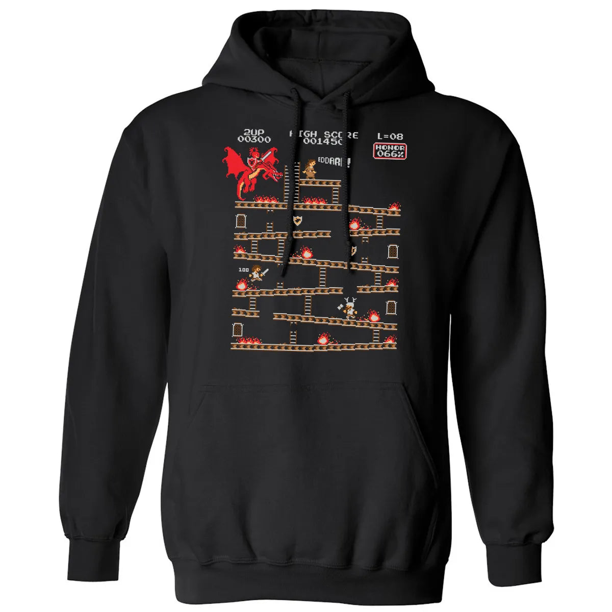 Classic Unisex Hoodie - UF1E6EW2