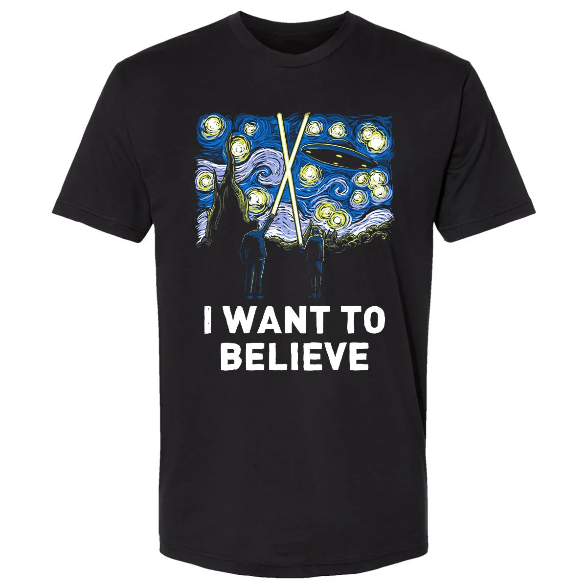 I Want To Believe Premium Unisex T-shirt