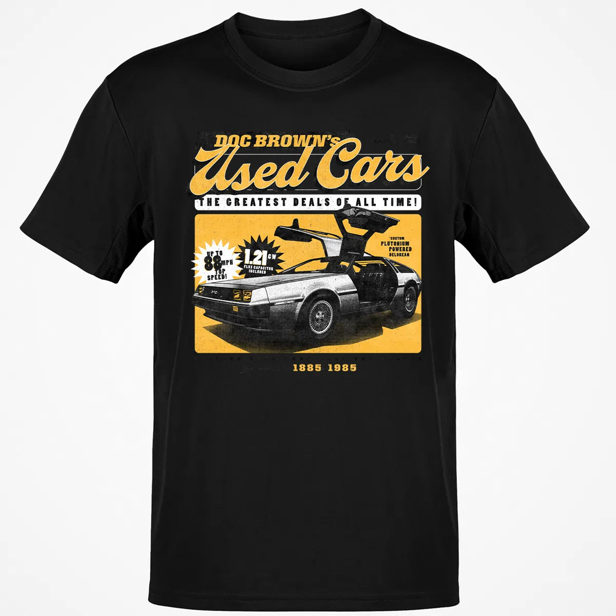 Doc Brownâ€™s Used Cars Classic Unisex T-Shirt