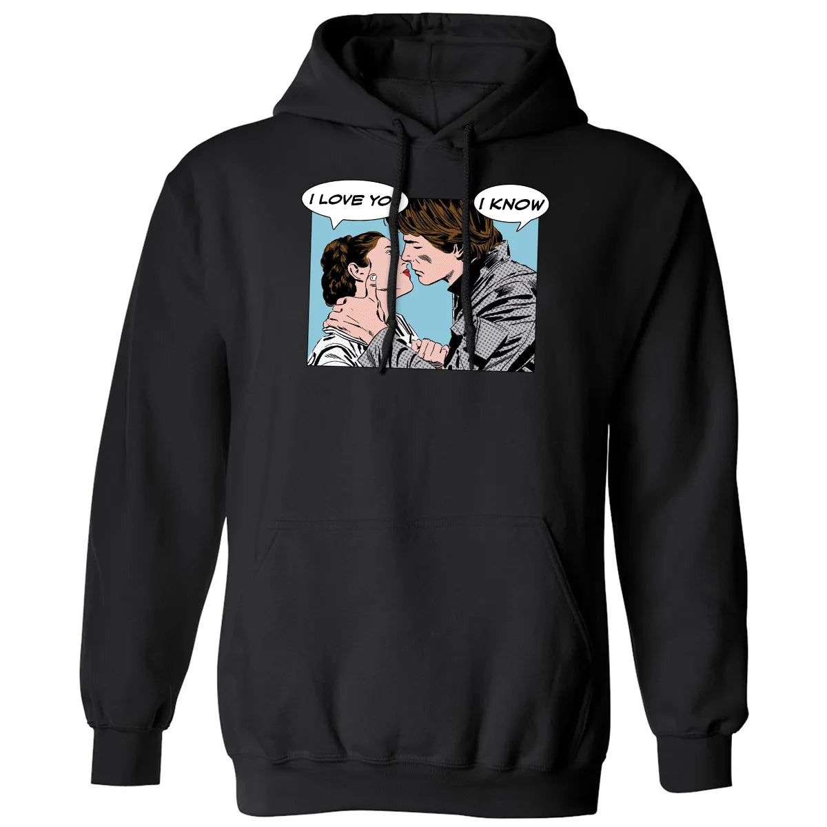 I Love You I Know Classic Unisex Hoodie