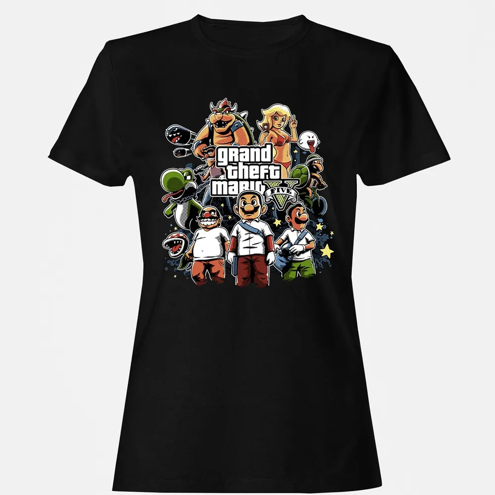 Women's T-shirt - E3XJW28G