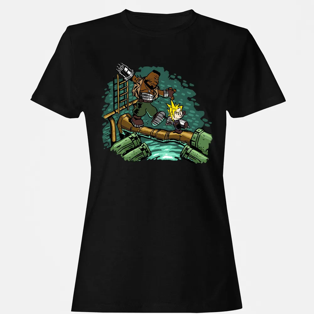 Women's T-shirt - P8EULBWX