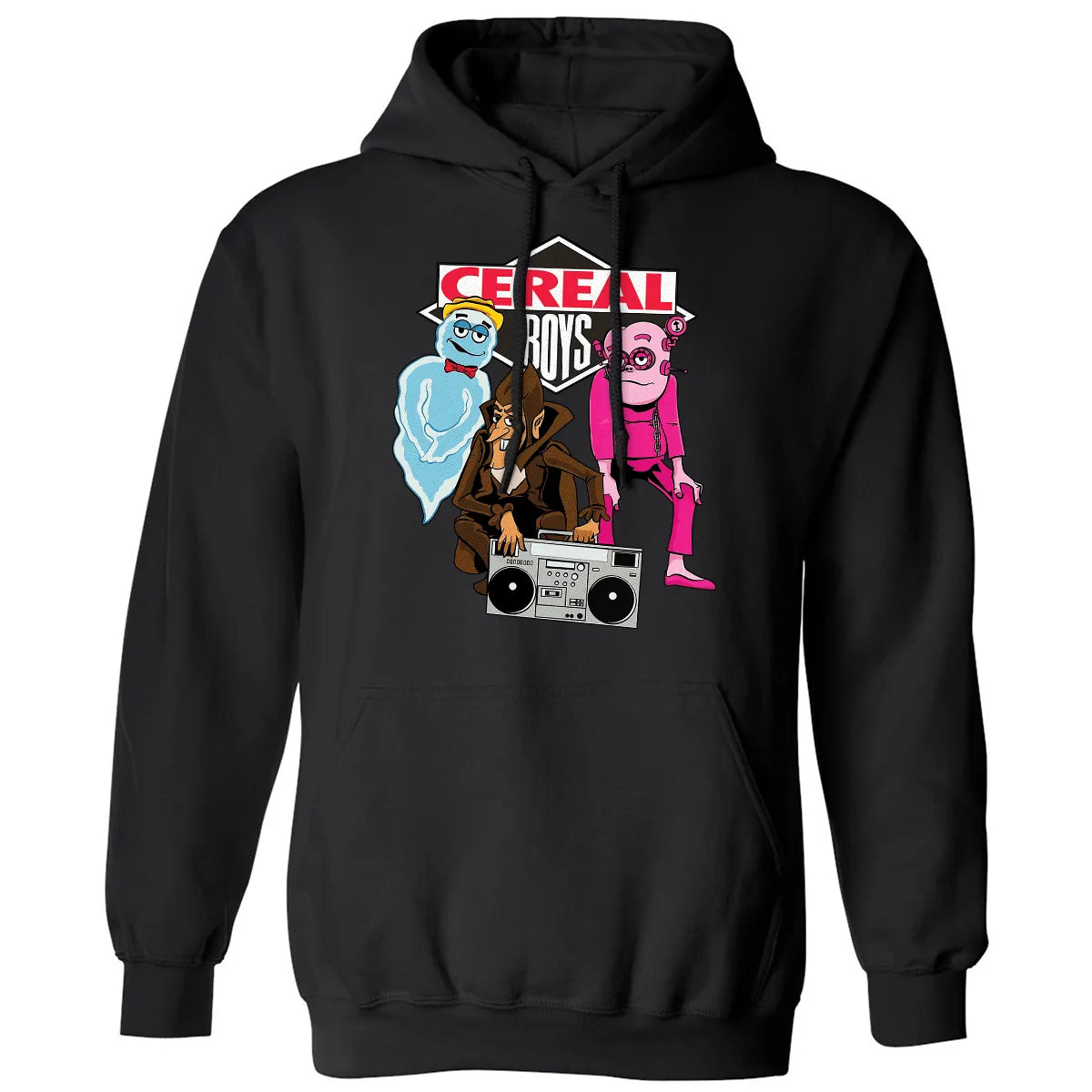 Classic Unisex Hoodie - 4E3NT1N7