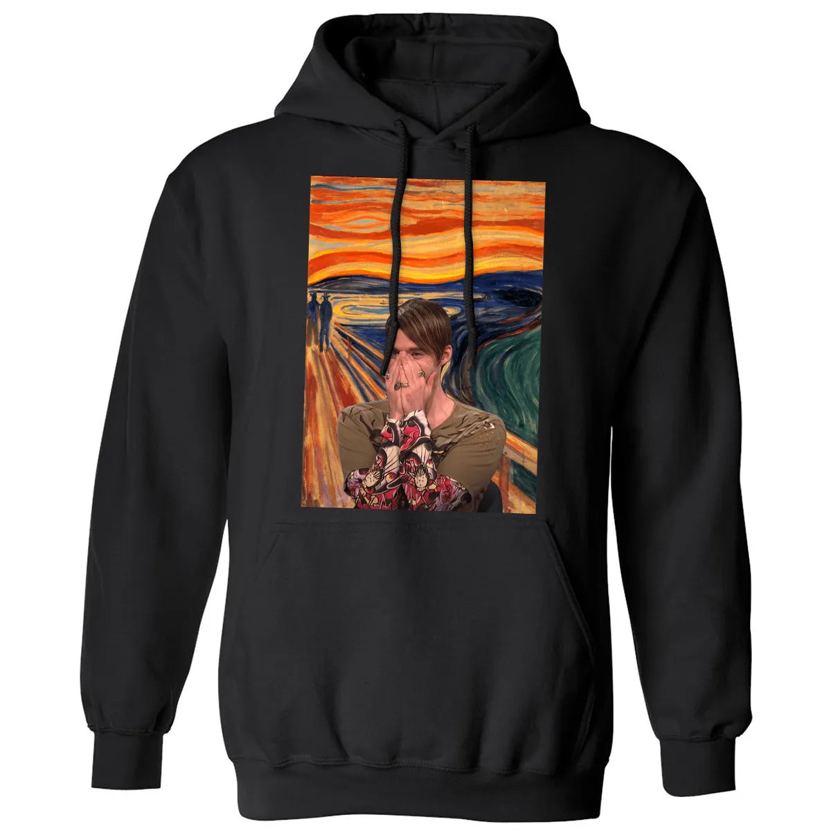 Stefon The Scream Classic Unisex Hoodie