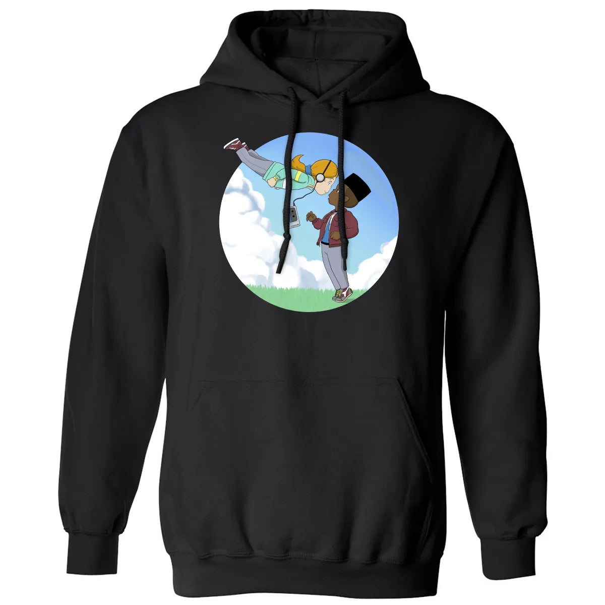 Classic Unisex Hoodie - H38V2PHB