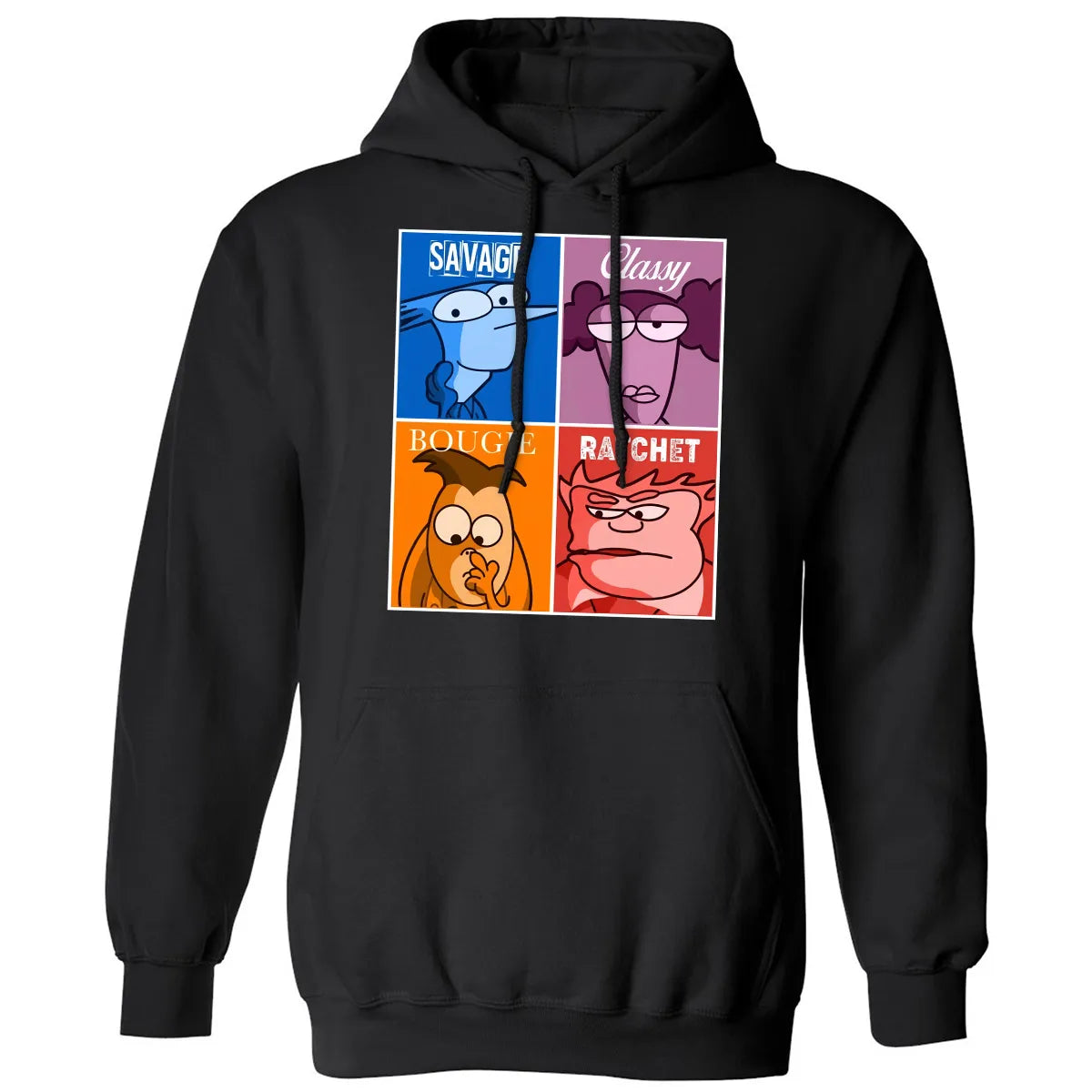 Classic Unisex Hoodie - XJKUR5YA