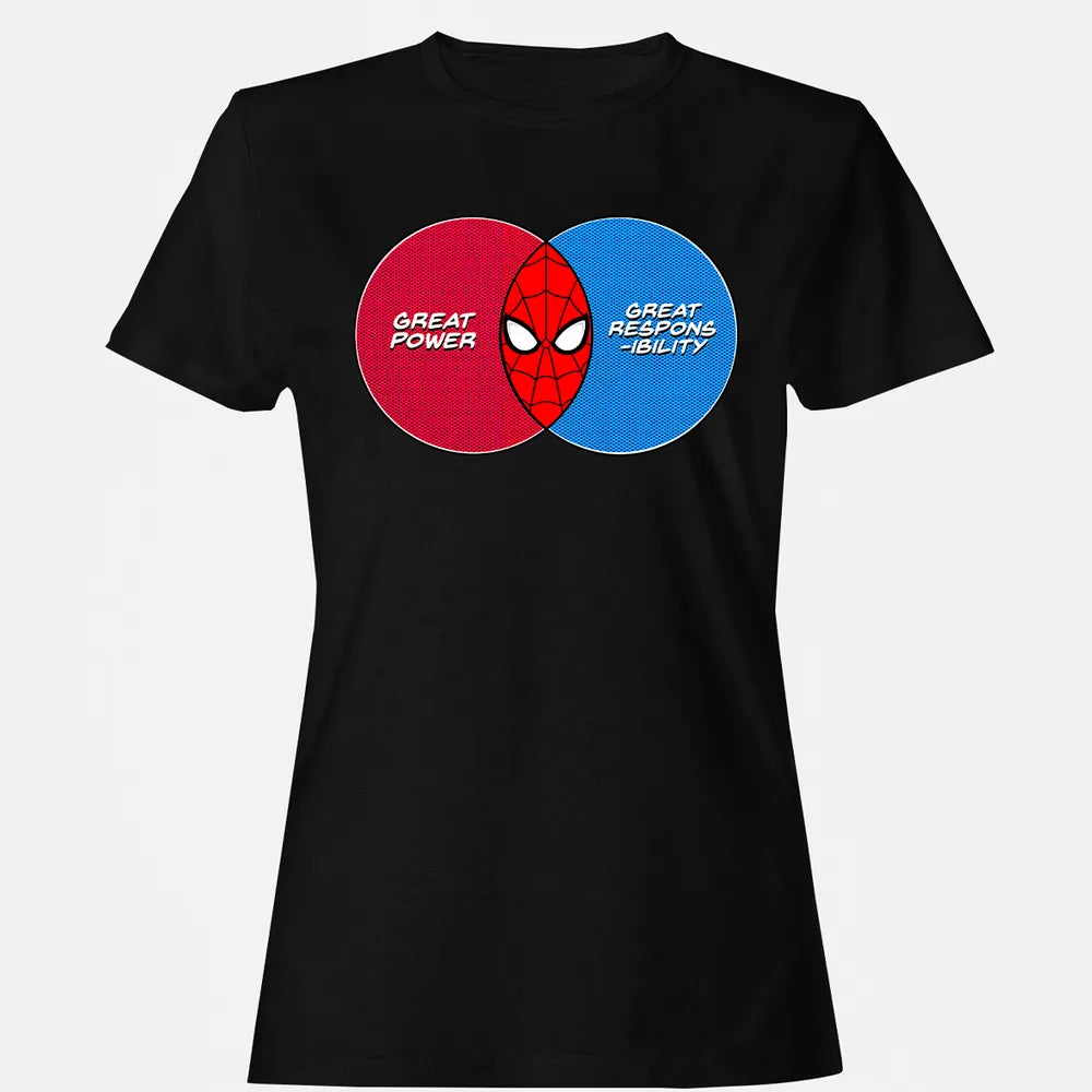 Women's T-shirt - QY9VT5UW