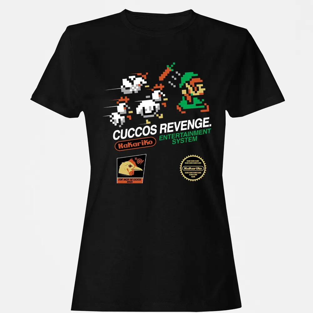 Women's T-shirt - 7QPZEFKH