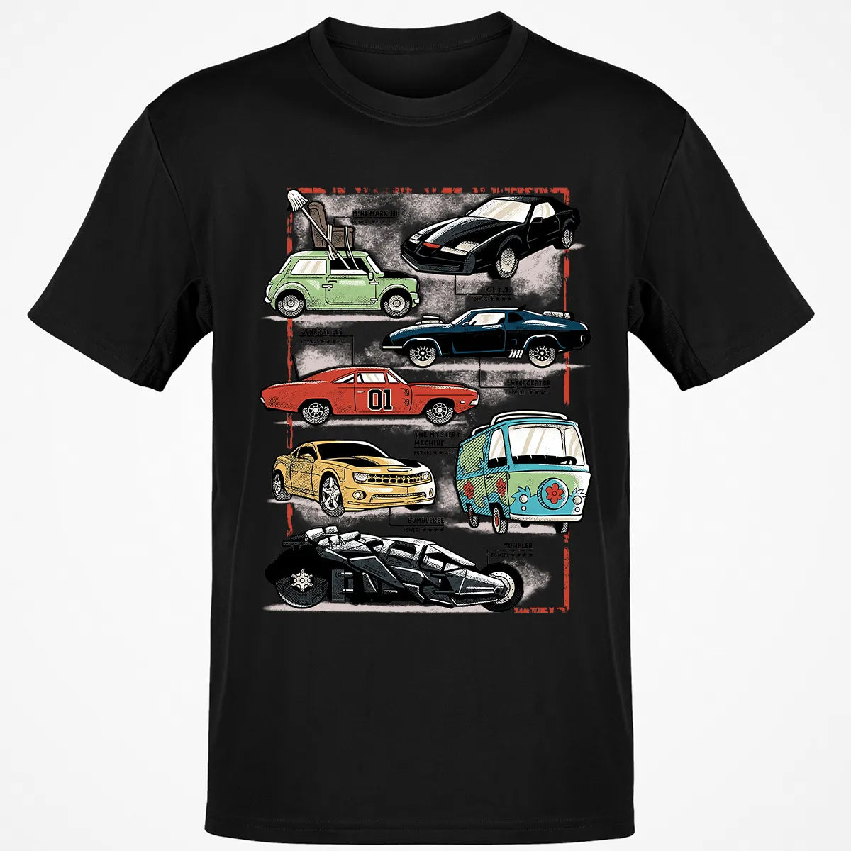 Classic Unisex T-Shirt - 1W35A4ES