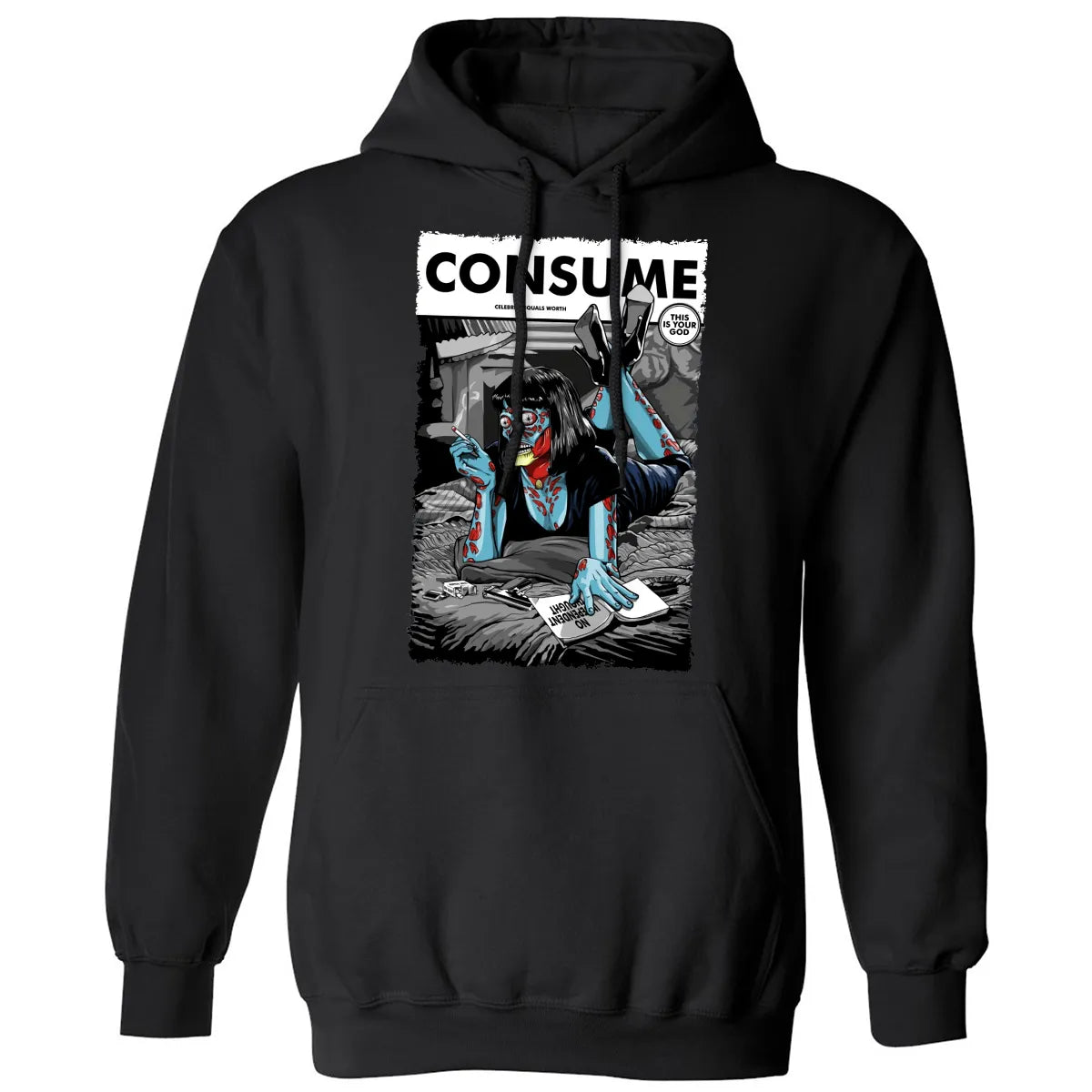 Classic Unisex Hoodie - GBCK7JZU