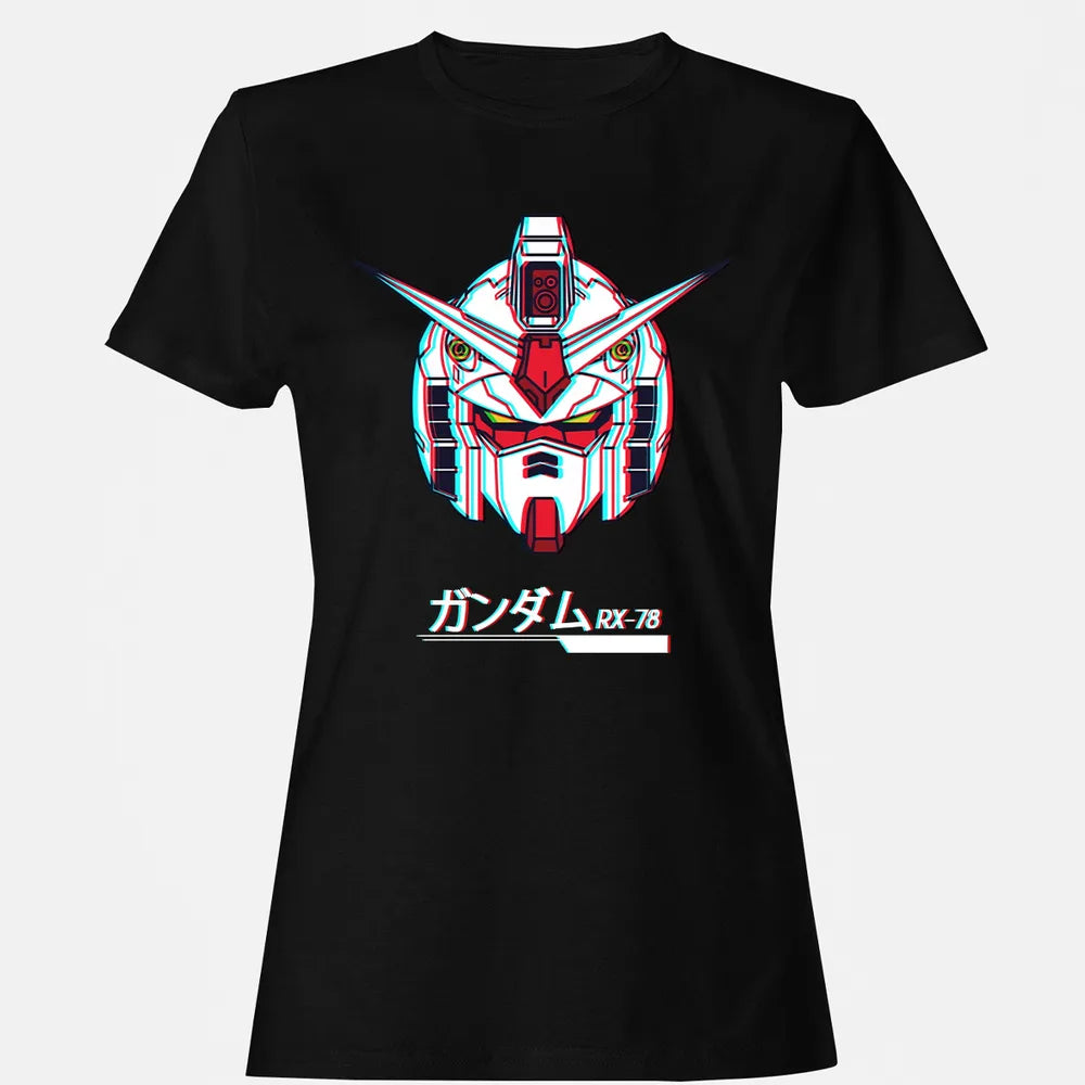 Gundam Glitch Women's T-shirt