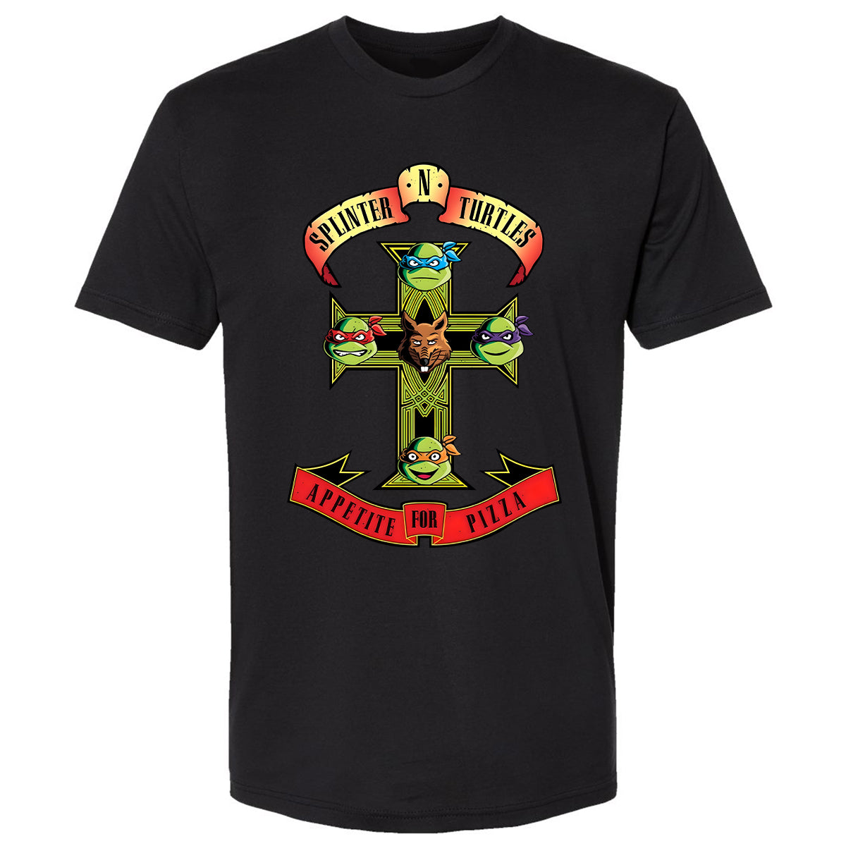 Premium Unisex T-shirt - UDNXTBGU - Black - 1