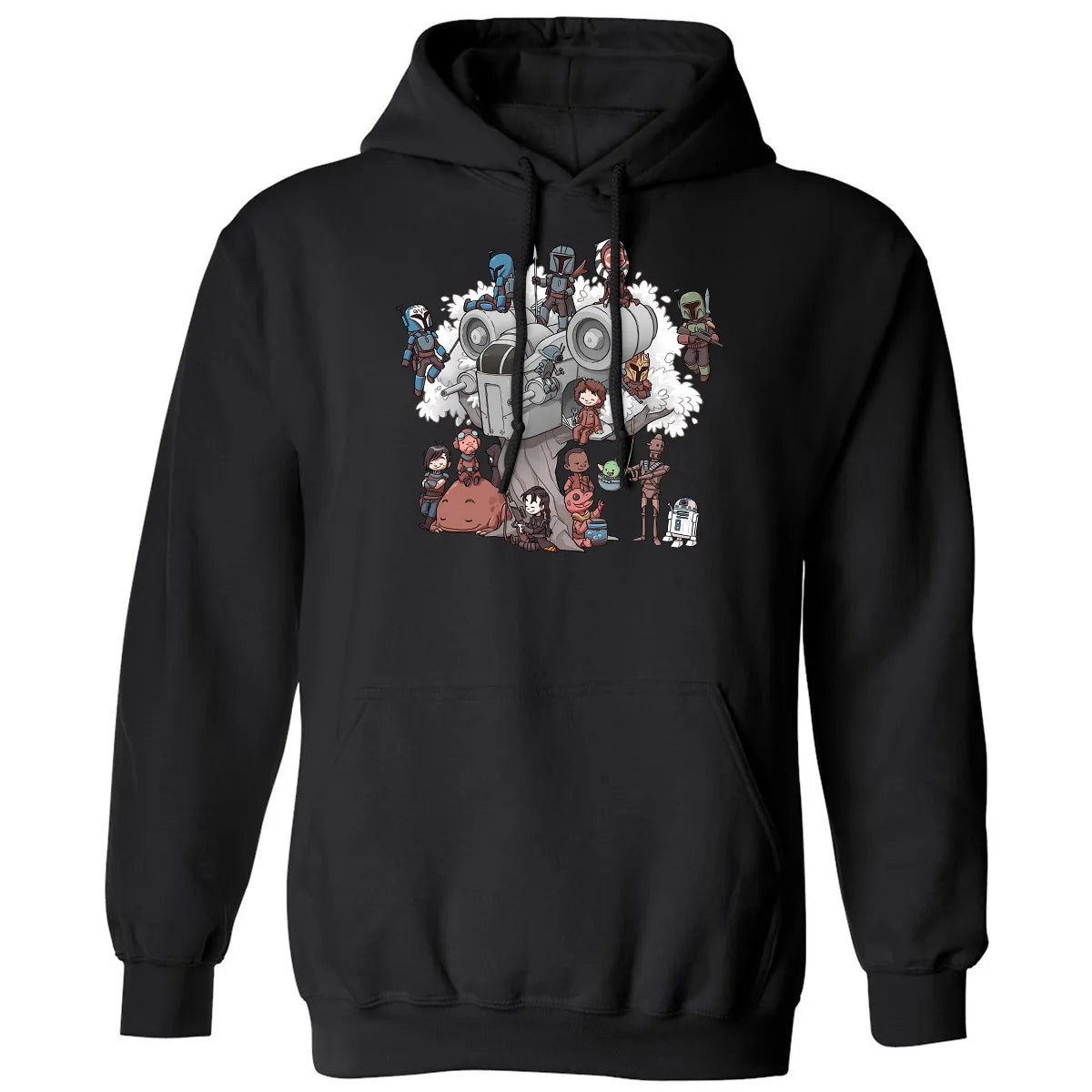 Classic Unisex Hoodie - CRM5YXPK