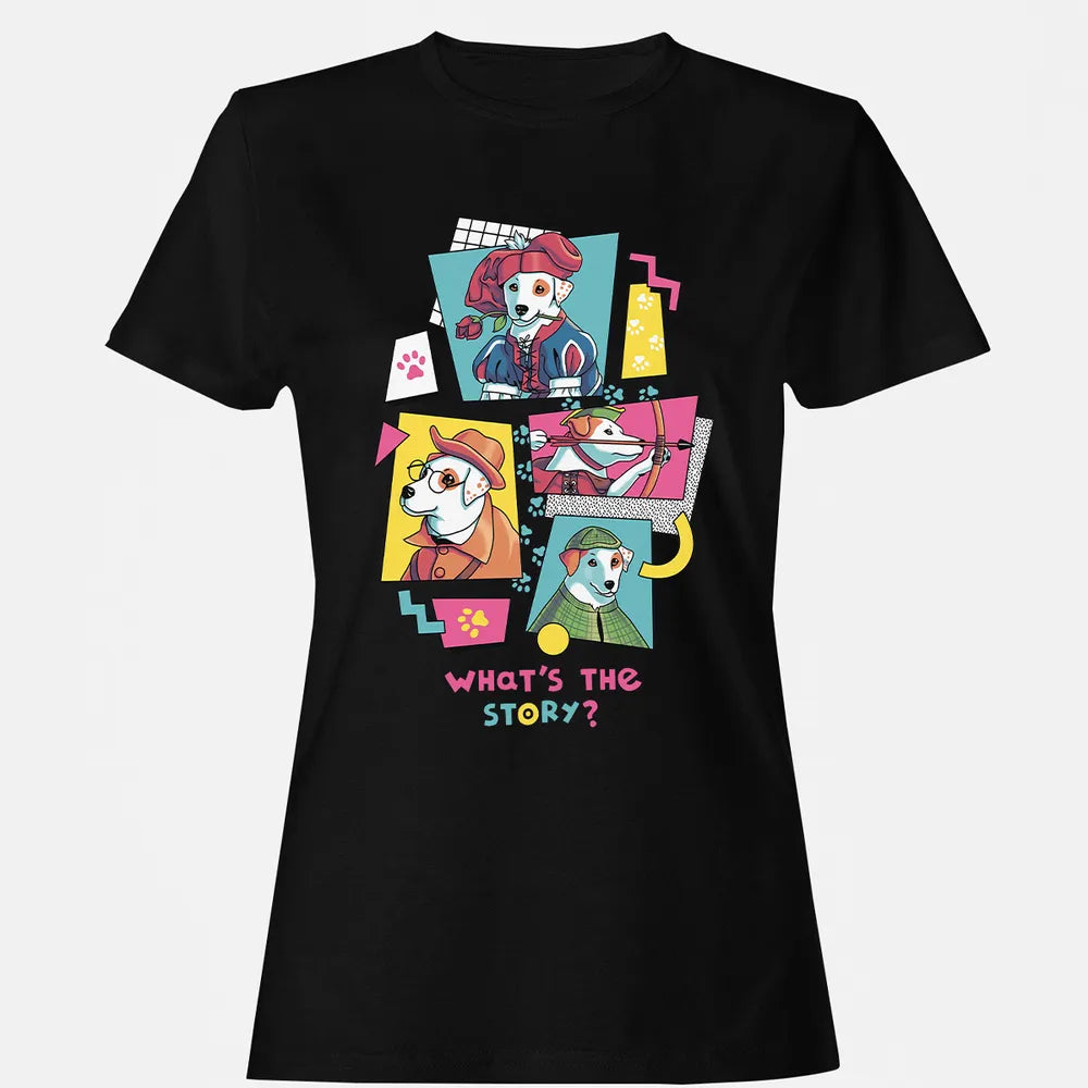 Women's T-shirt - QN5JFA5E