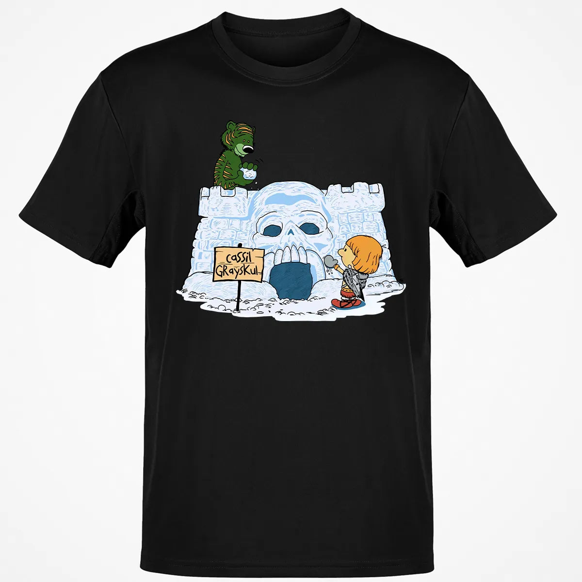 Classic Unisex T-Shirt - QUB8JHZA