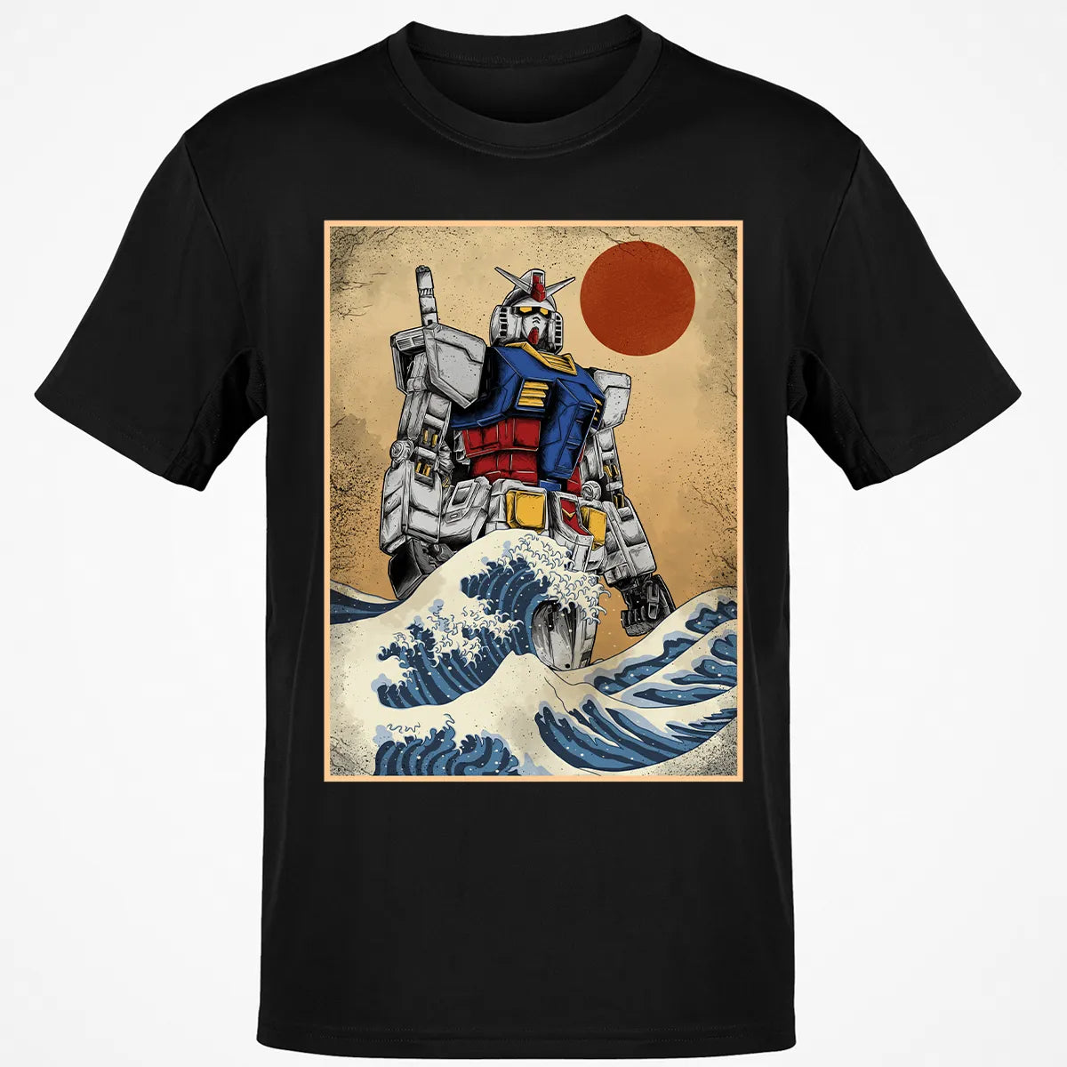 Wave Off Gundam Classic Unisex T-Shirt