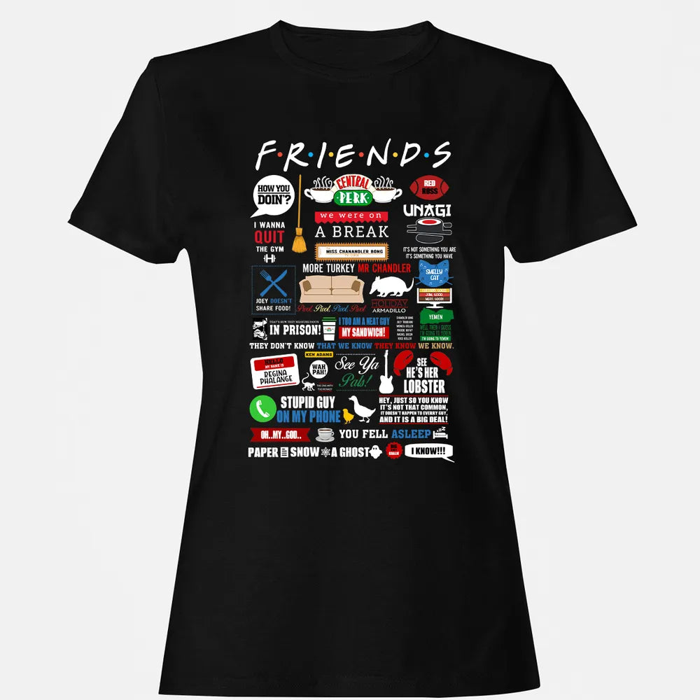 Women's T-shirt - BDJ9FY1A