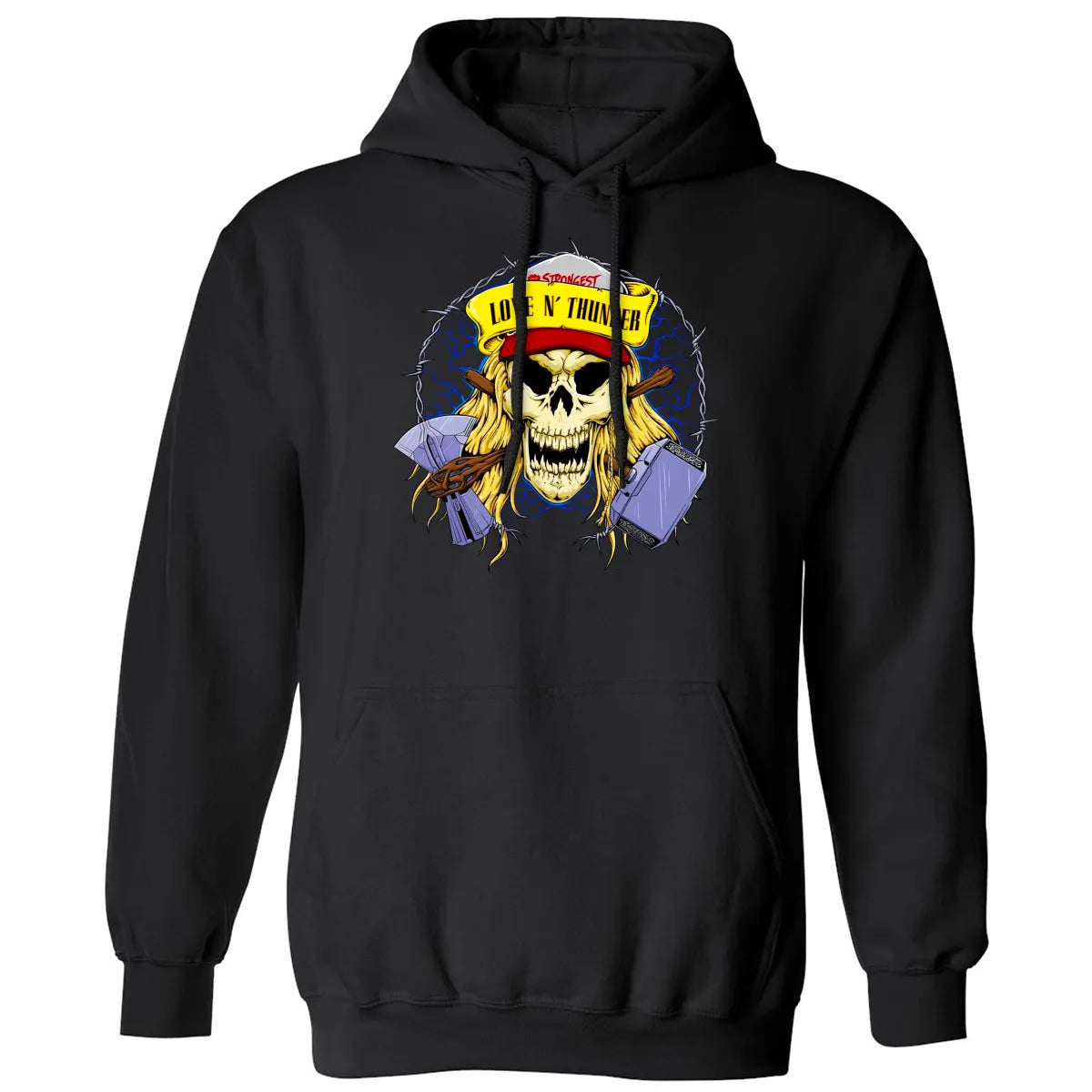 Classic Unisex Hoodie - 4GU25YQJ