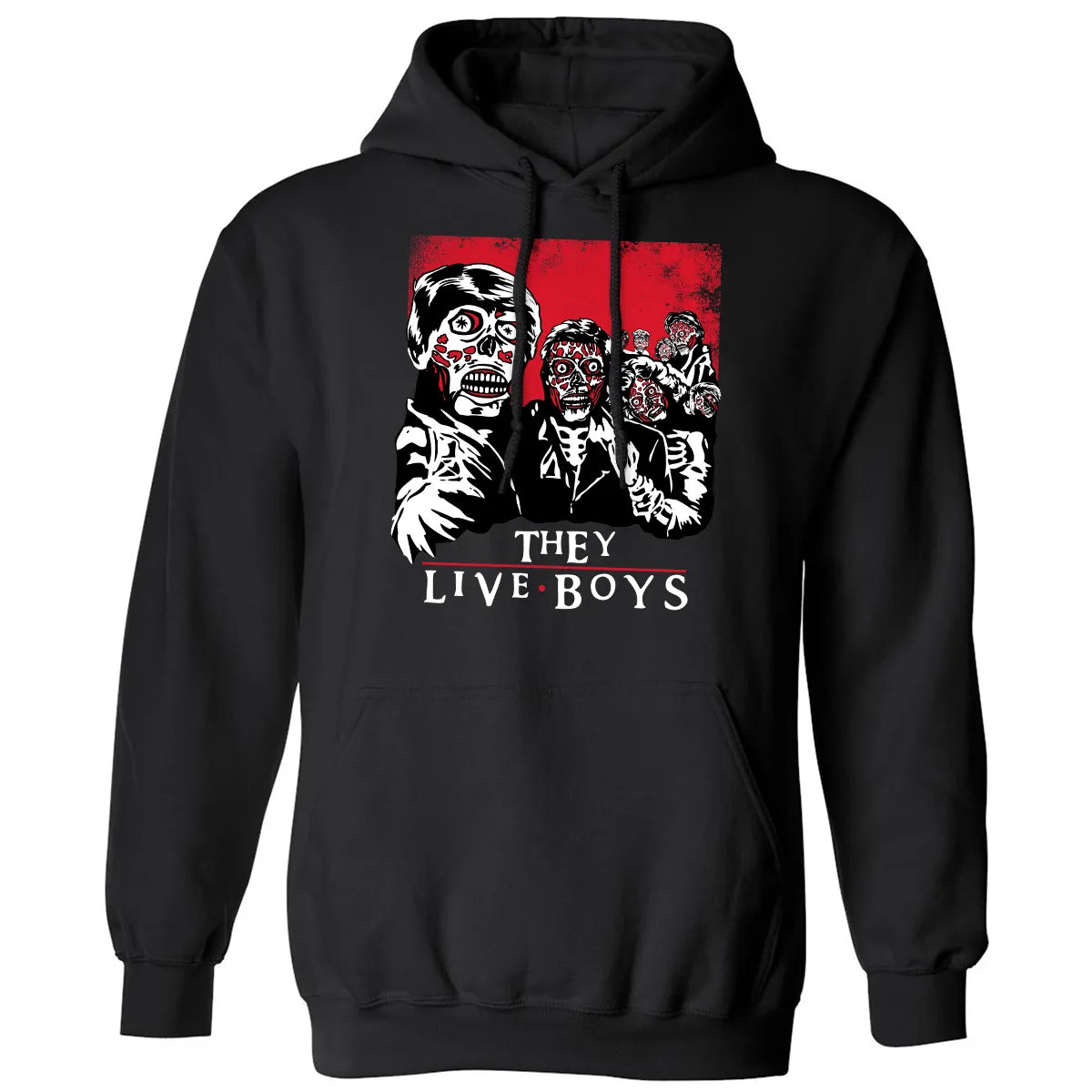 Classic Unisex Hoodie - L18N11QF