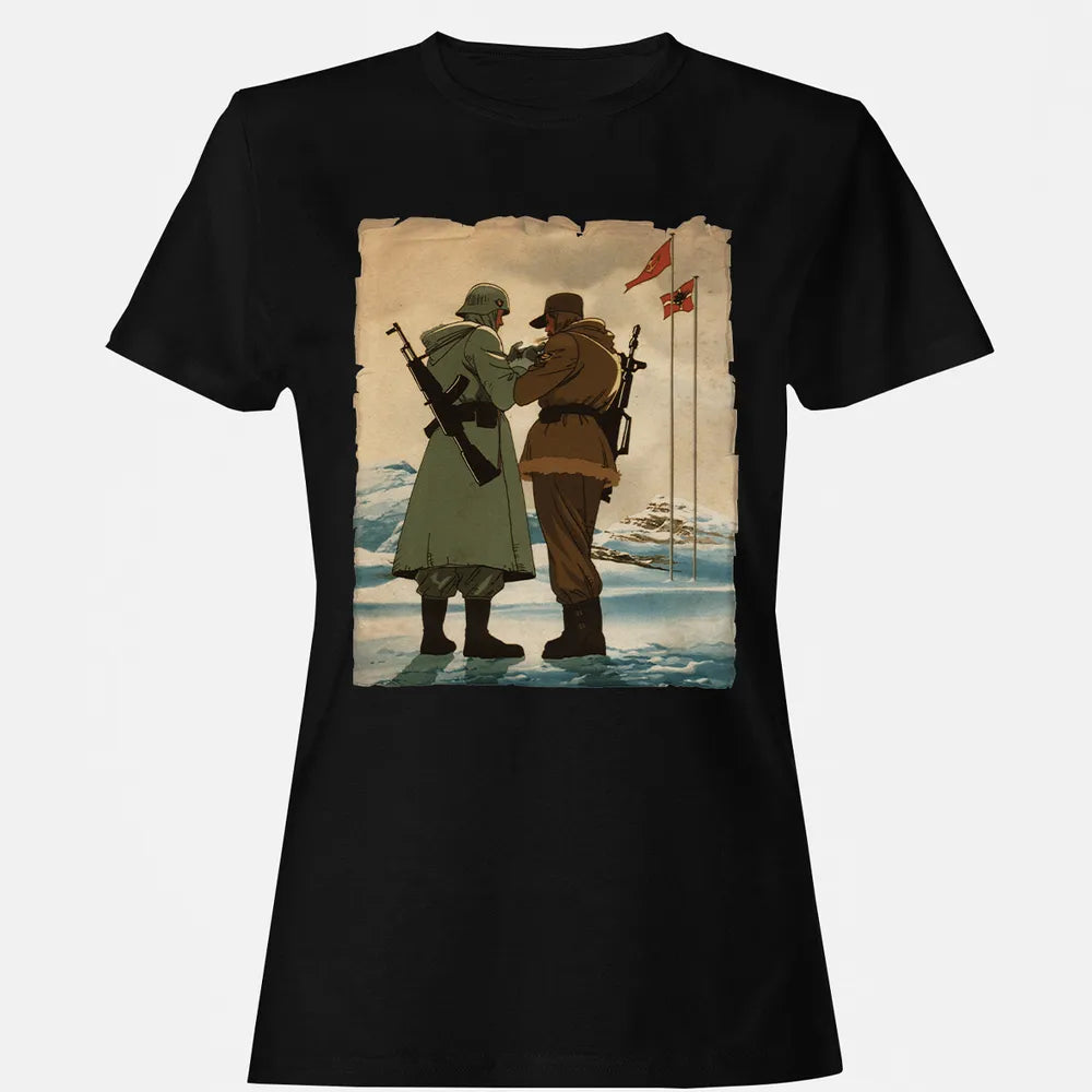 Women's T-shirt - YY9W69QZ