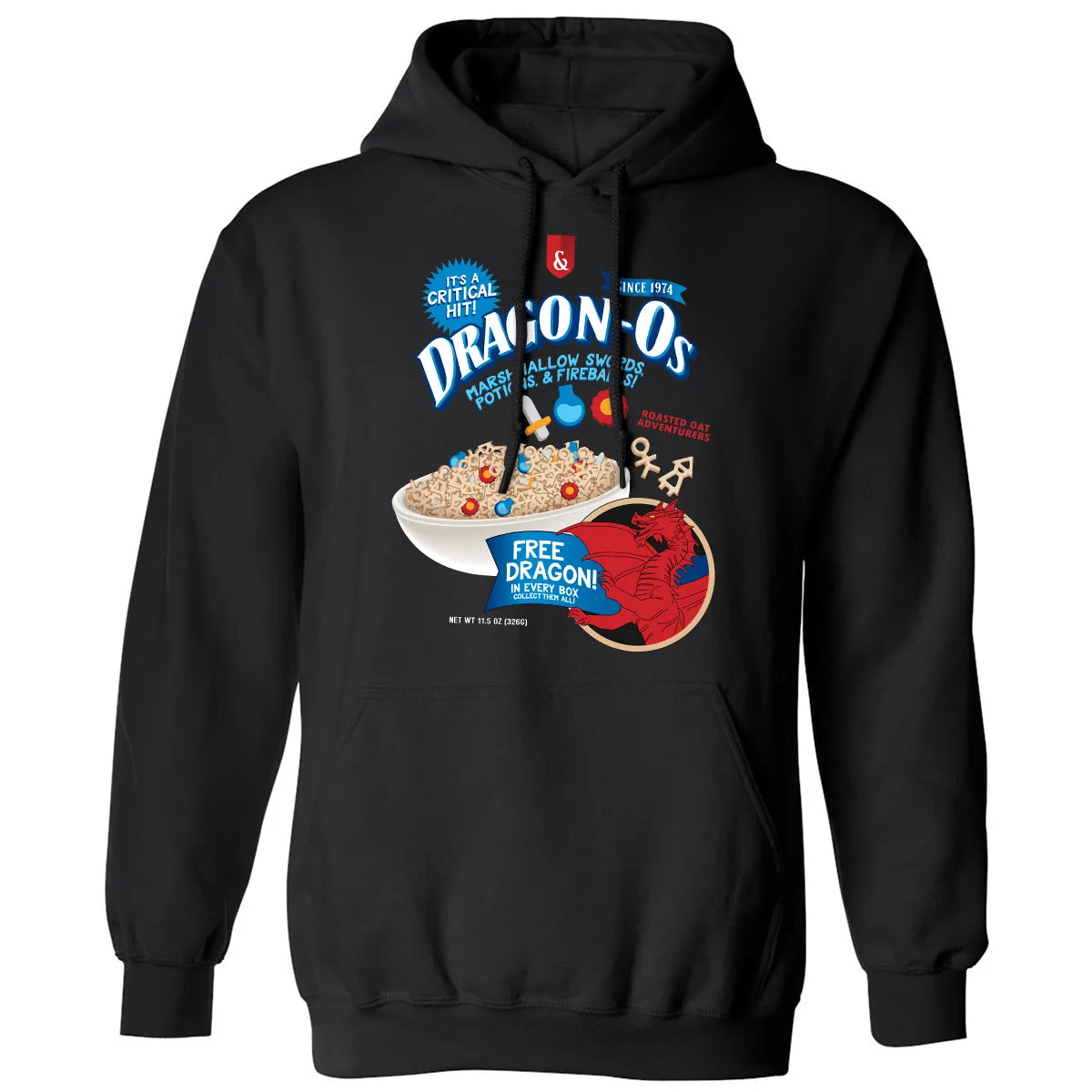 Classic Unisex Hoodie - C4G86BRK