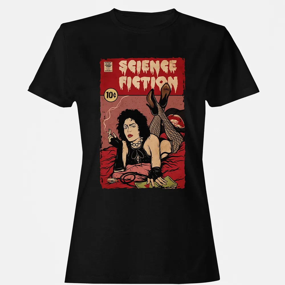 Women's T-shirt - W6F4UN56