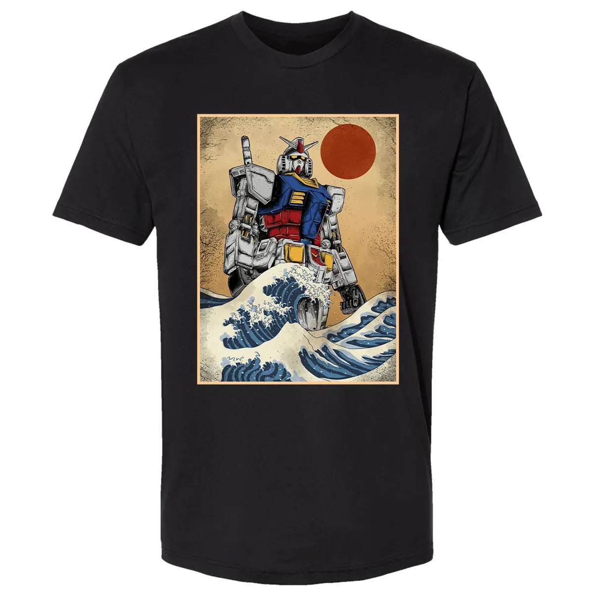 Wave Off Gundam Premium Unisex T-shirt