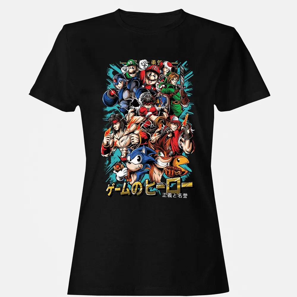 Women's T-shirt - 4X3RNNXU