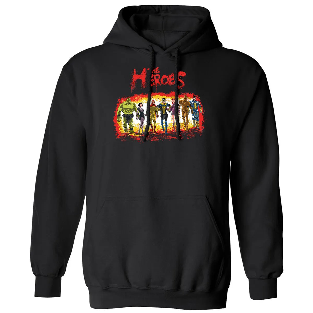 Classic Unisex Hoodie - LQDY5N2N