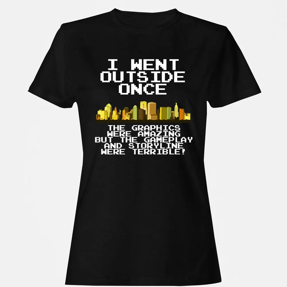 Women's T-shirt - X6JBQ7FQ