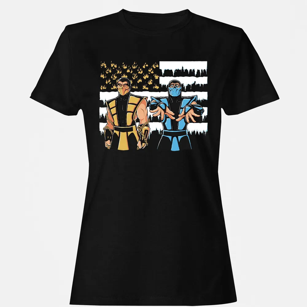 Women's T-shirt - C1T7KB5P
