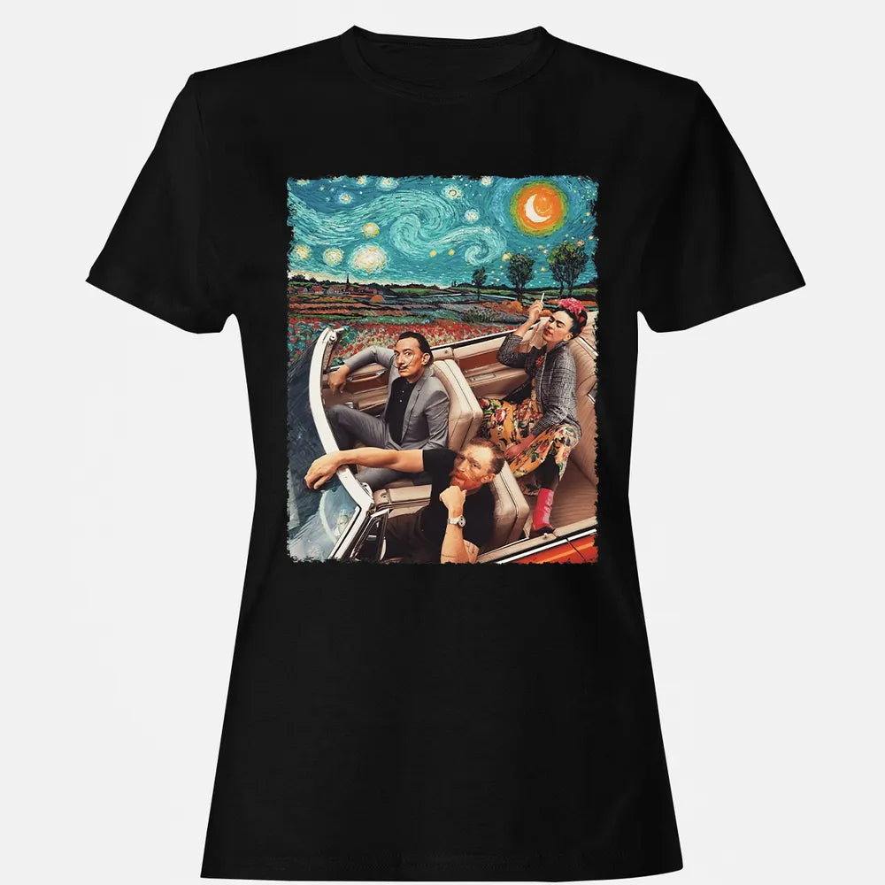 Women's T-shirt - CPF5ECKY
