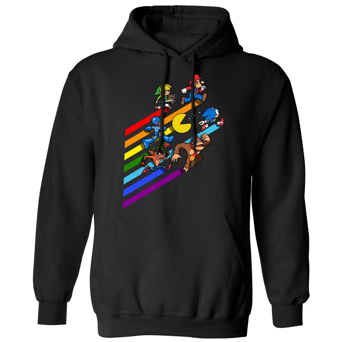Classic Unisex Hoodie - E64C3C7X