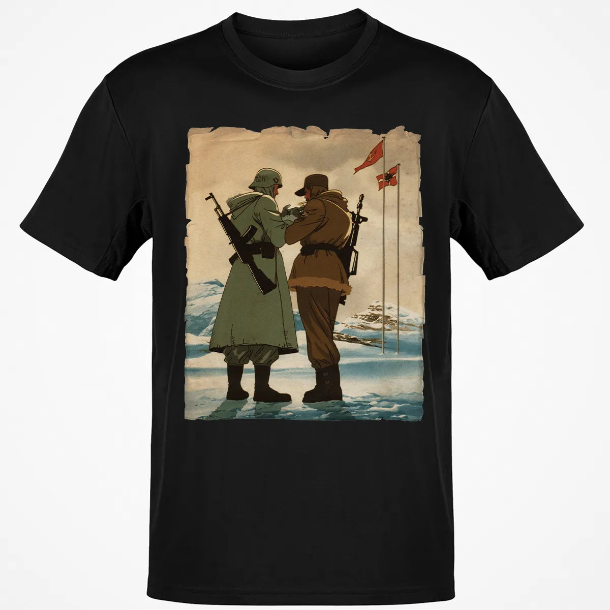Classic Unisex T-Shirt - 2RVAHXPZ